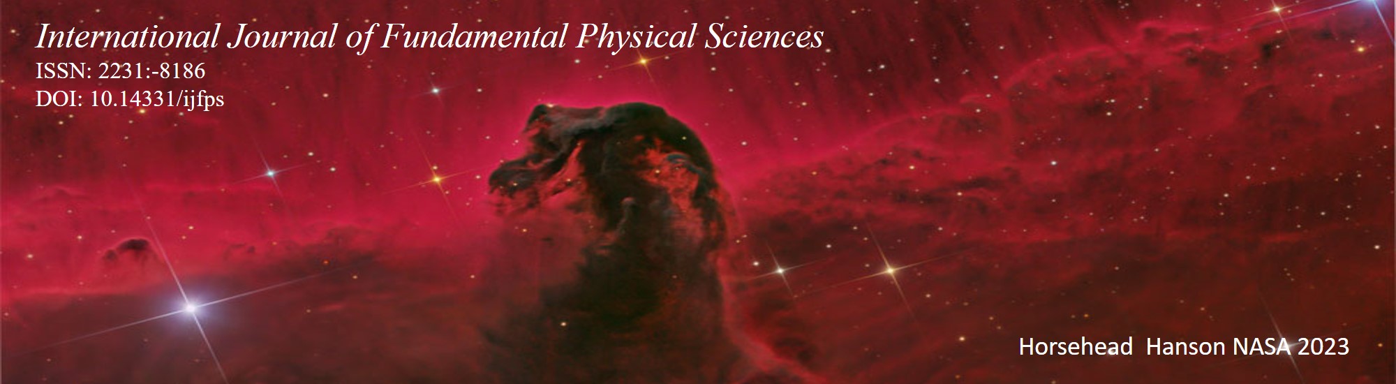 International Journal of Fundamental Physical Sciences